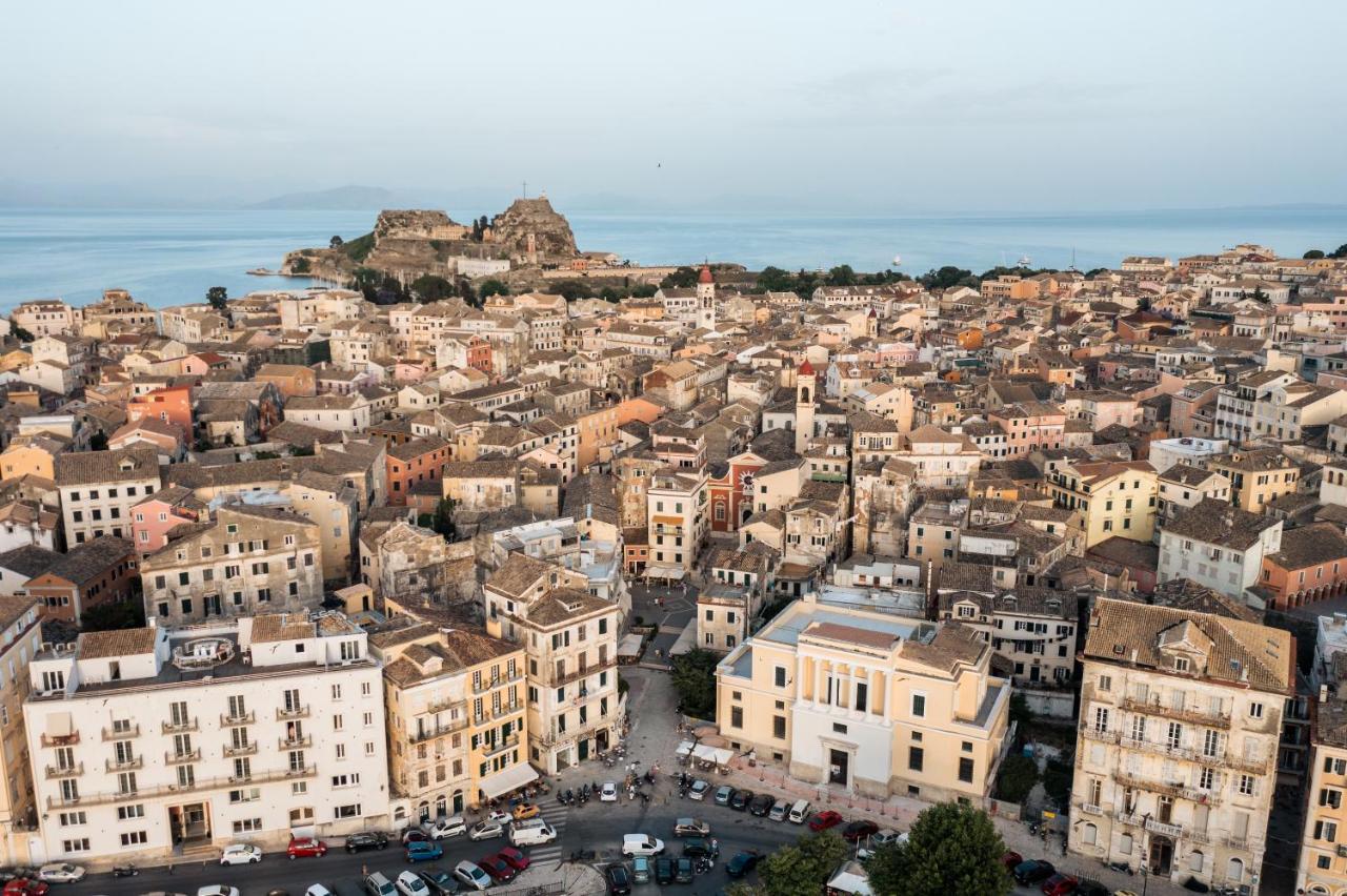New York Luxury Suites Corfu  Екстер'єр фото