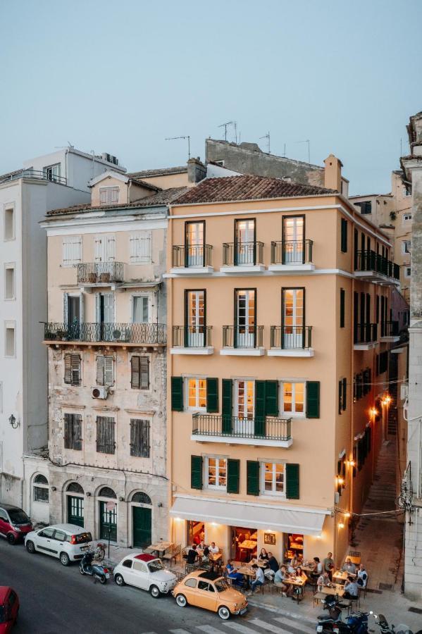 New York Luxury Suites Corfu  Екстер'єр фото