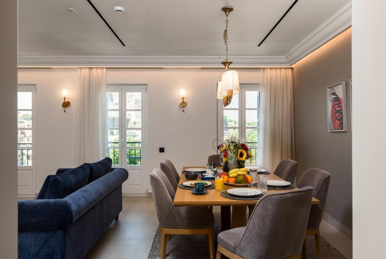 New York Luxury Suites Corfu  Екстер'єр фото