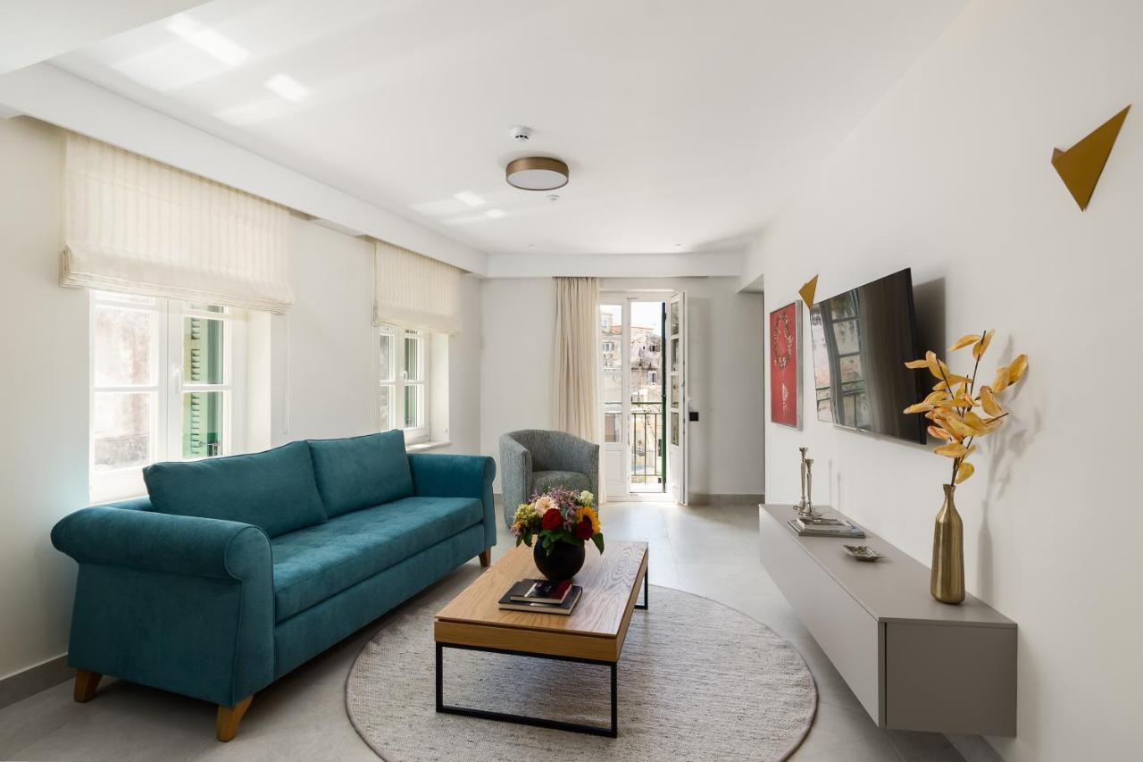 New York Luxury Suites Corfu  Екстер'єр фото
