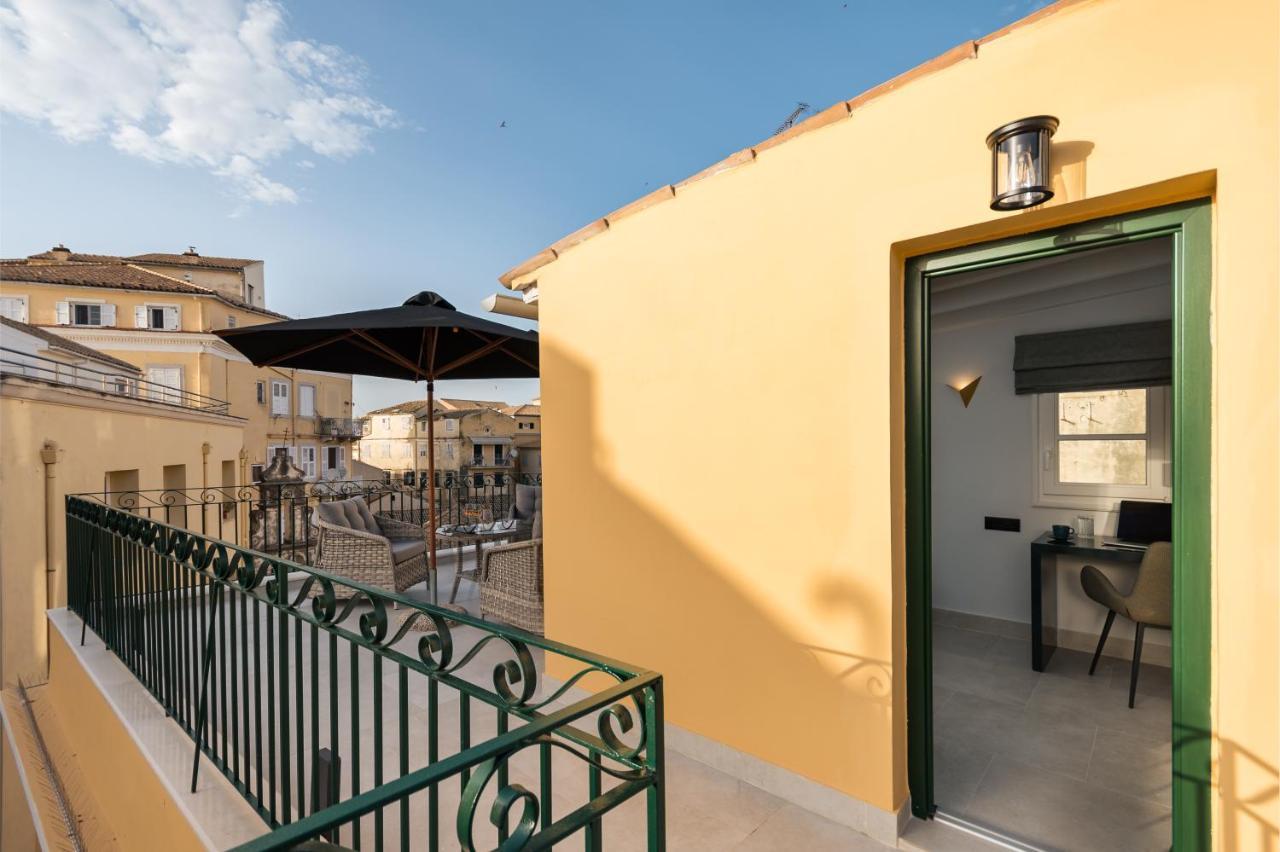 New York Luxury Suites Corfu  Екстер'єр фото