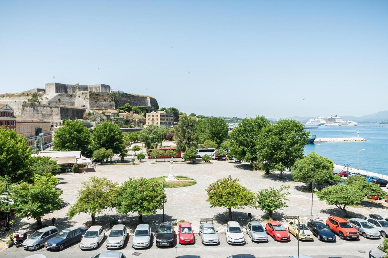 New York Luxury Suites Corfu  Екстер'єр фото