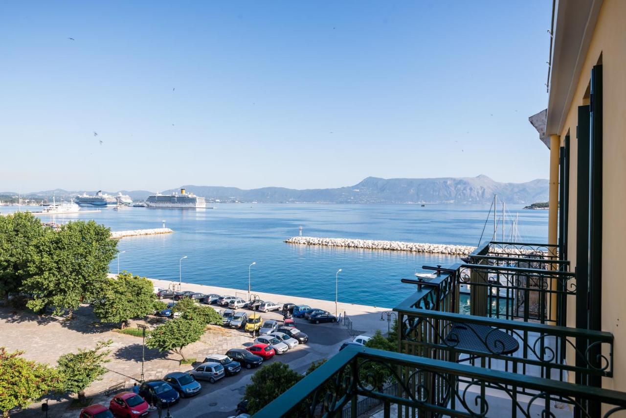 New York Luxury Suites Corfu  Екстер'єр фото