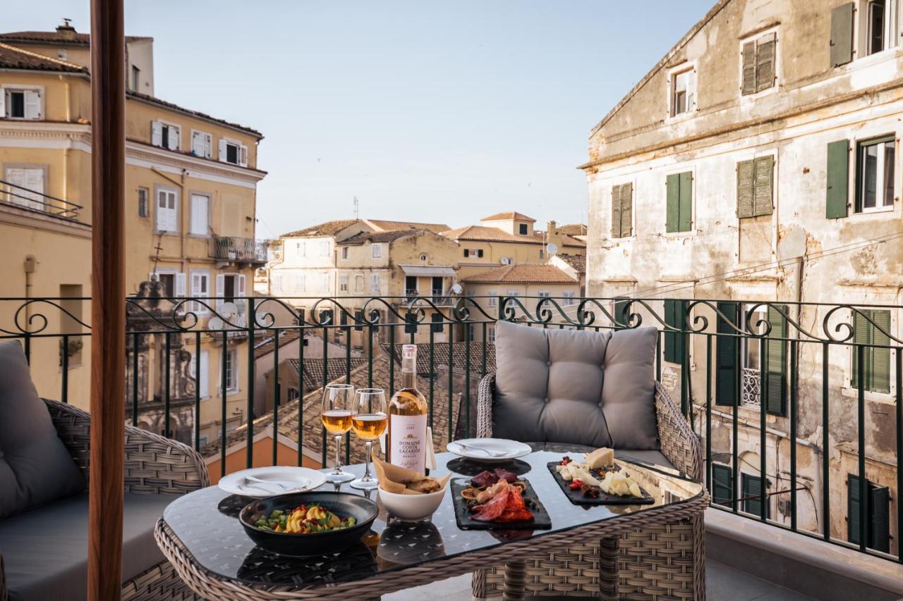 New York Luxury Suites Corfu  Екстер'єр фото